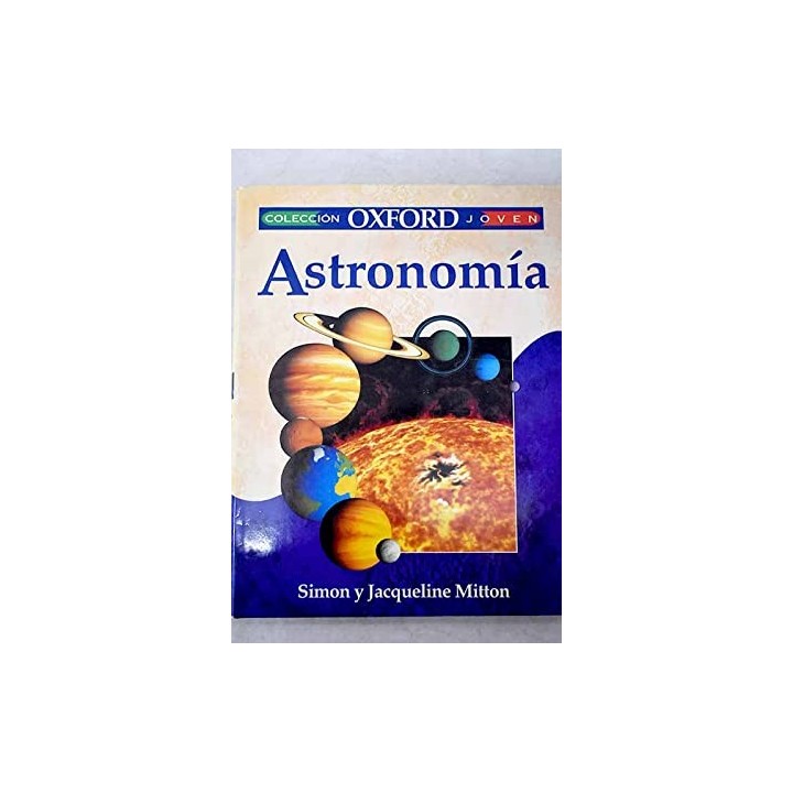 OXFORD JOVEN: Astronomia (Primera edición)